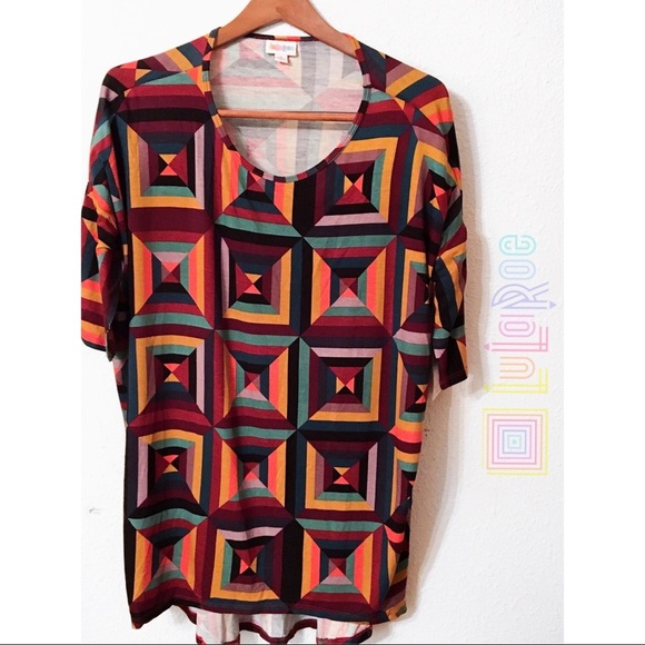 LuLaRoe Irma shirt NWT - Picture 3 of 5